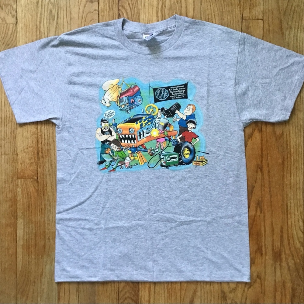 Vintage 2004 Cartoon Tee